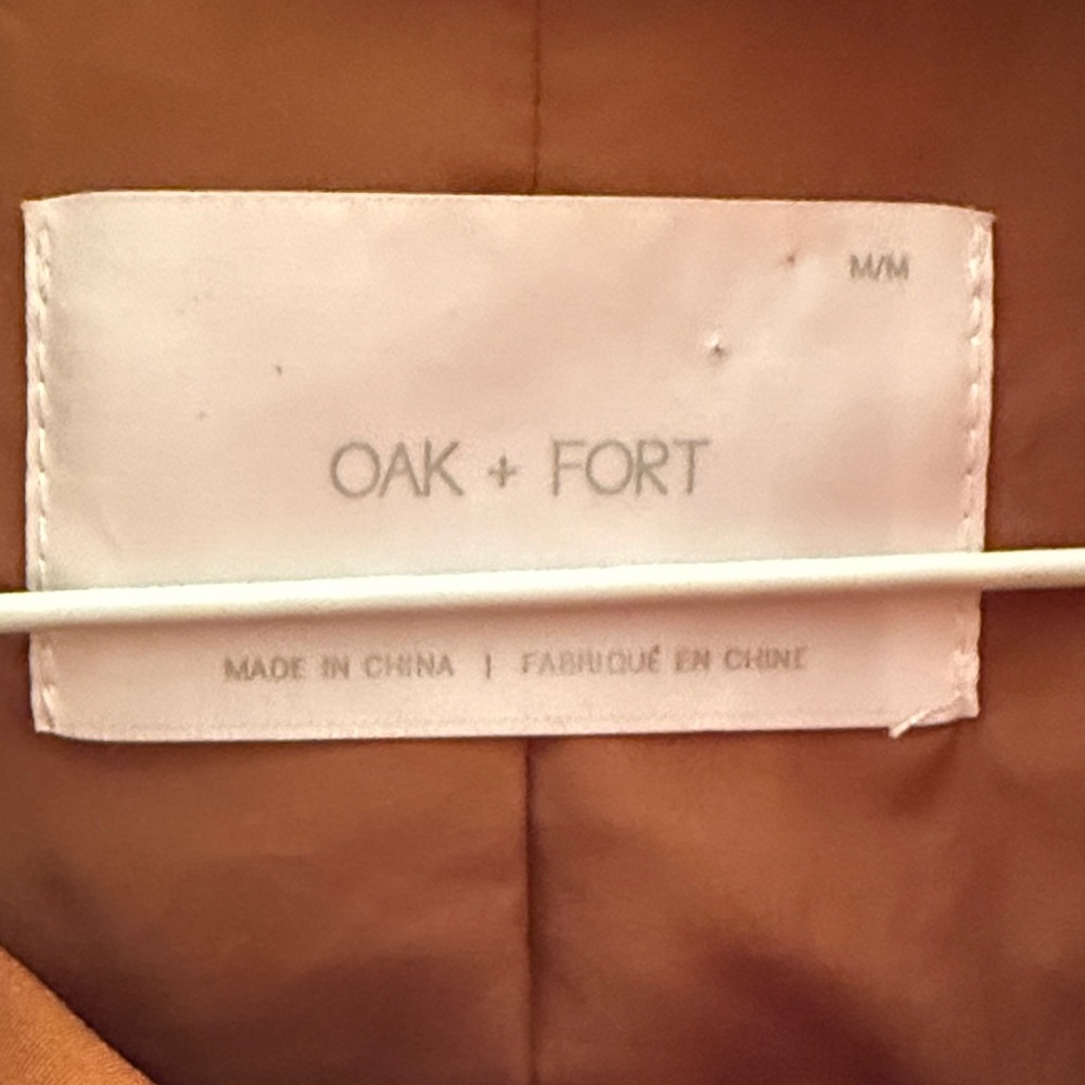 OAK + FORT Rust Puffer Jacket - Picture 3 of 11